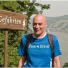 Gerd Siebert am Rheinsteig