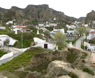 Guadix Trogoldyte landscape