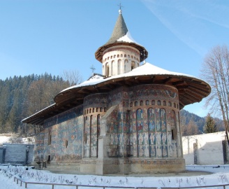 Voronet monastery2