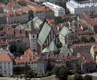 Warschauer Altstadt das Unesco Welterbe2