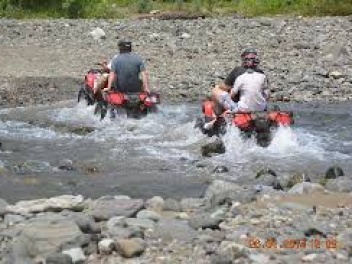 ATV river