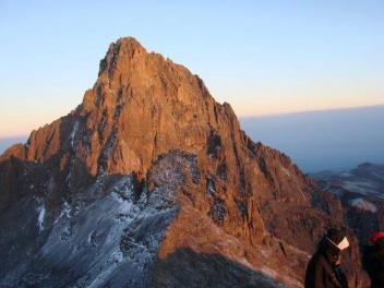 Africas second highest point Mt.Kenya 5199m