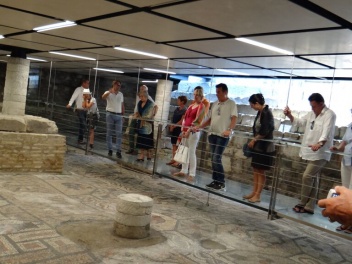 Aquileia Cripta degli Scavi agosto 2015