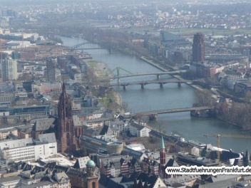 Blick vom Maintower Frankfurt am Main 2