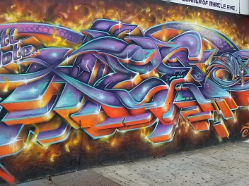 Brooklyn Graffiti Street Art Tour 4