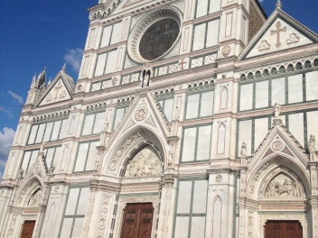 Das Pantheon der Stadt Florenz S. Croce