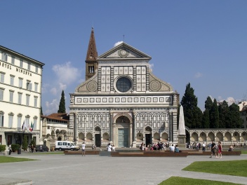 Florenz Kirche Santa Maria Novella