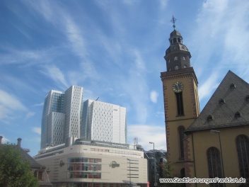 Hauptwache Katharinenkirche Palais Quartier Frankfurt am Main 3