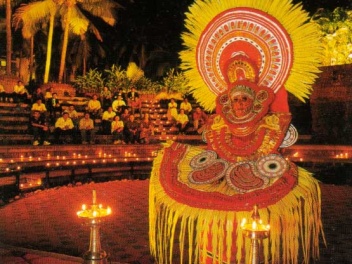 Kerala Ritual Dance