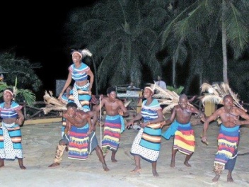 Locals entertaining guests