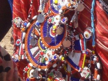 Masai ornaments