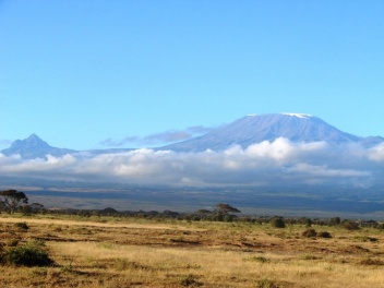 Views of Mount Kilimanjaro
