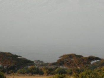 Views of Mt Kilimanjaro inside Amboseli National Park