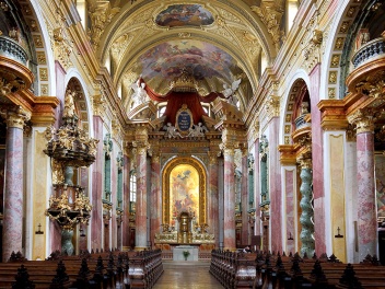 Wien JesuitenkircheInnenansicht