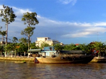 le Delta du Mekong au Vietnam